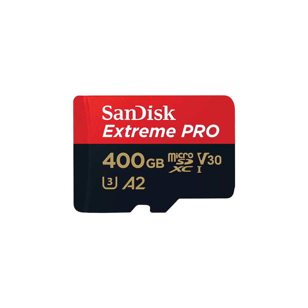 SanDisk Micro SD 400 GB Extreme Pro